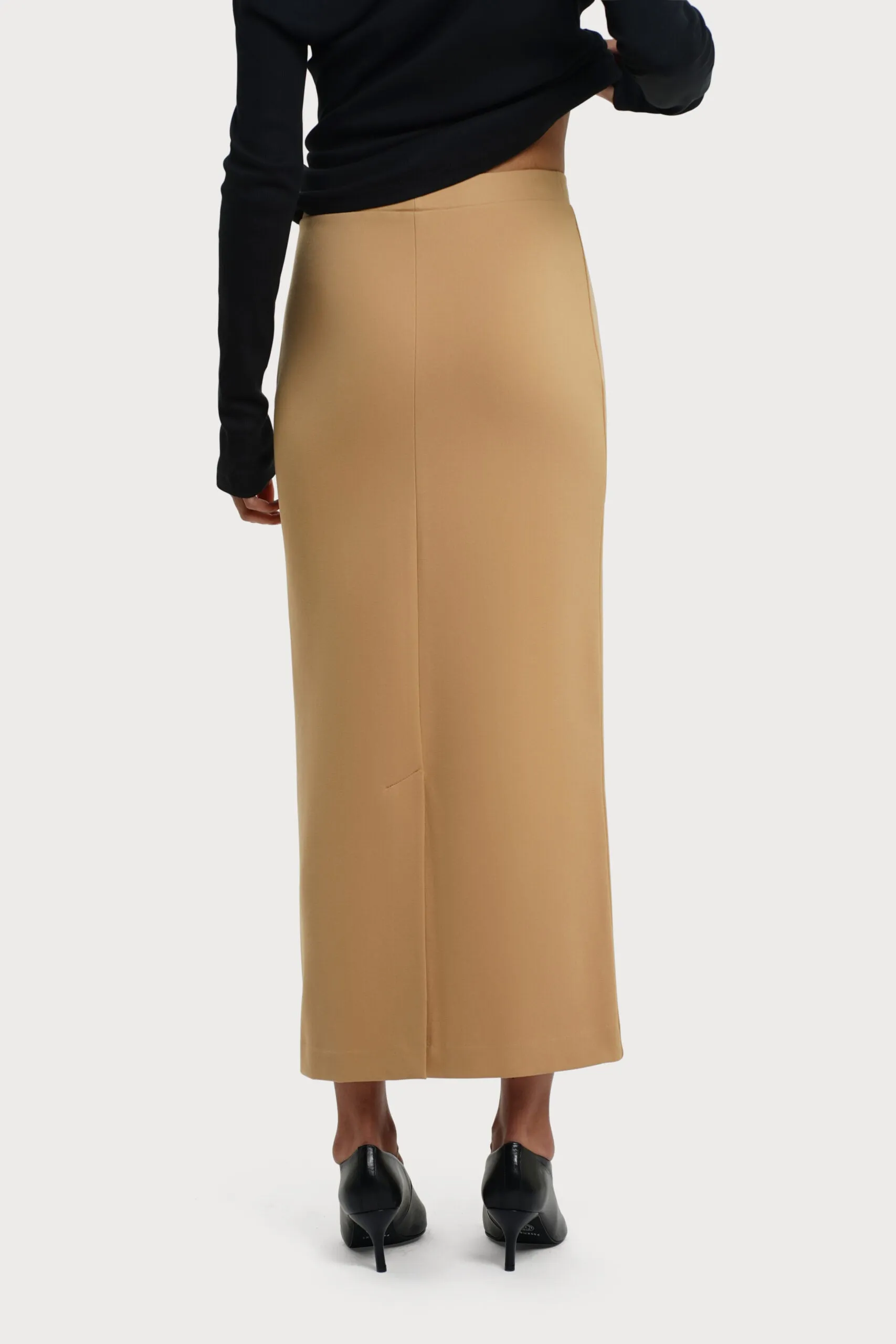 Lala Skirt Camel Brown
