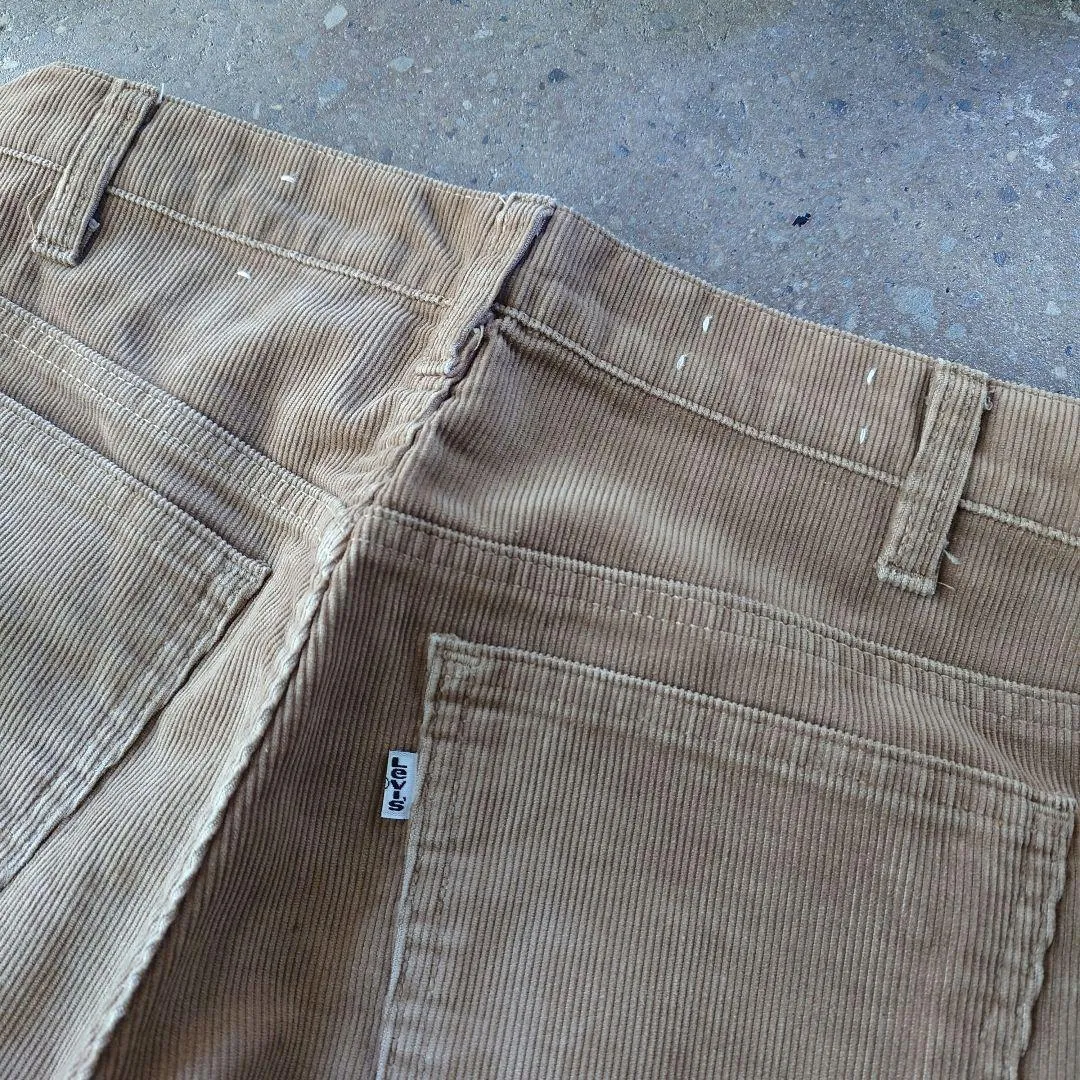 LEVI’S 519 corduroy pants deadstock リーバイス519 コーディロイパンツ アメリカ製　デッド