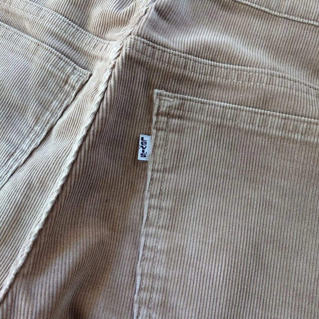 LEVI’S 519 corduroy pants deadstock リーバイス519 コーディロイパンツ アメリカ製　デッド