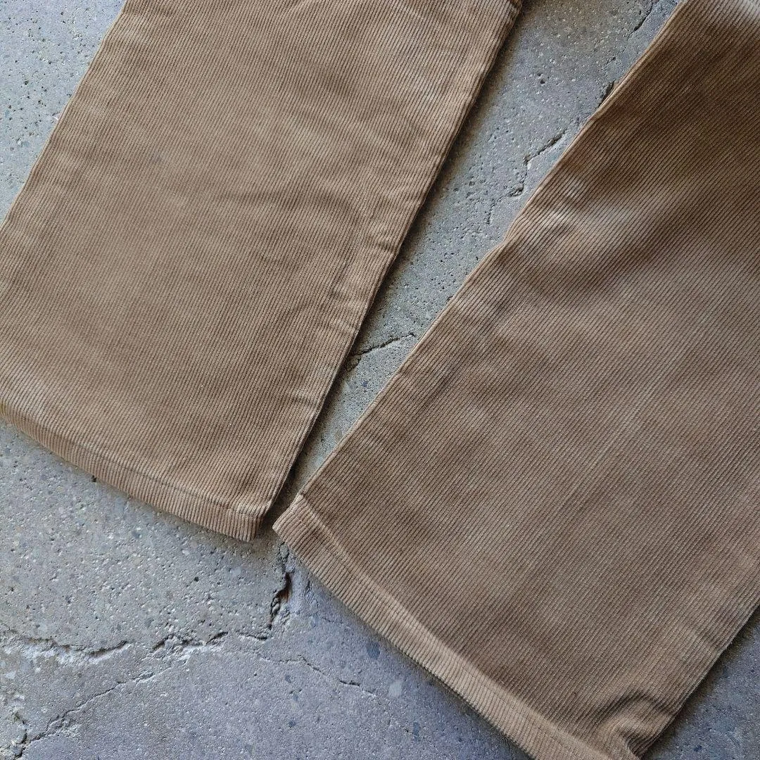 LEVI’S 519 corduroy pants deadstock リーバイス519 コーディロイパンツ アメリカ製　デッド