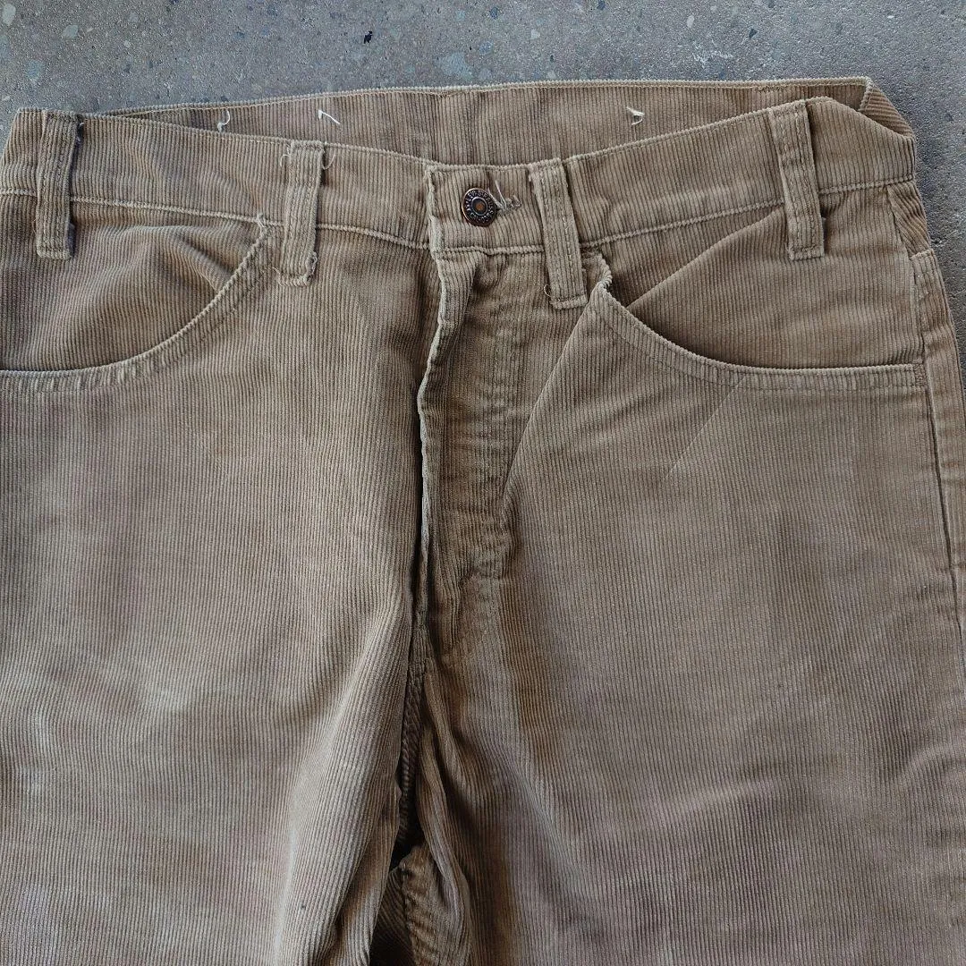 LEVI’S 519 corduroy pants deadstock リーバイス519 コーディロイパンツ アメリカ製　デッド