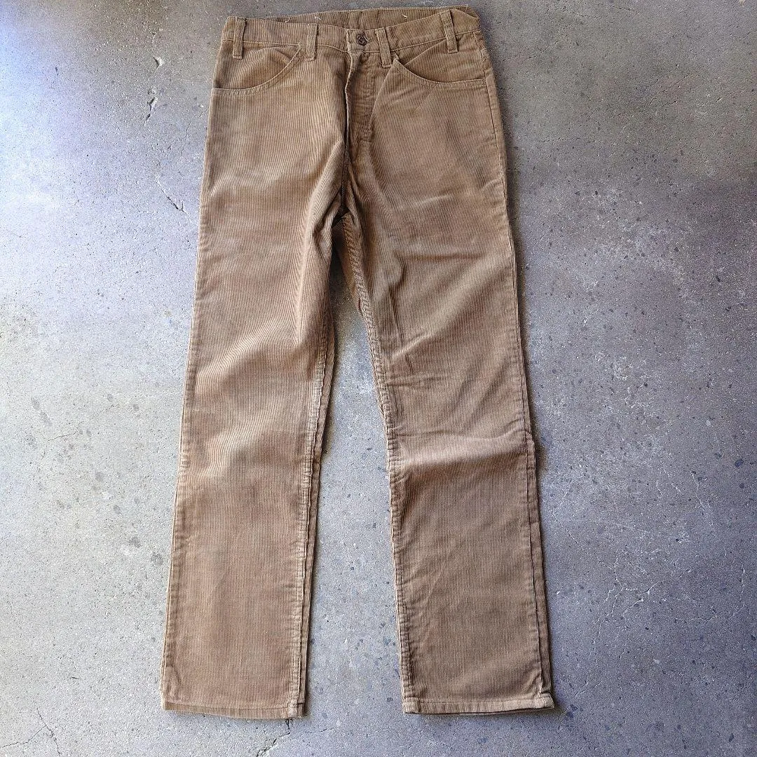 LEVI’S 519 corduroy pants deadstock リーバイス519 コーディロイパンツ アメリカ製　デッド
