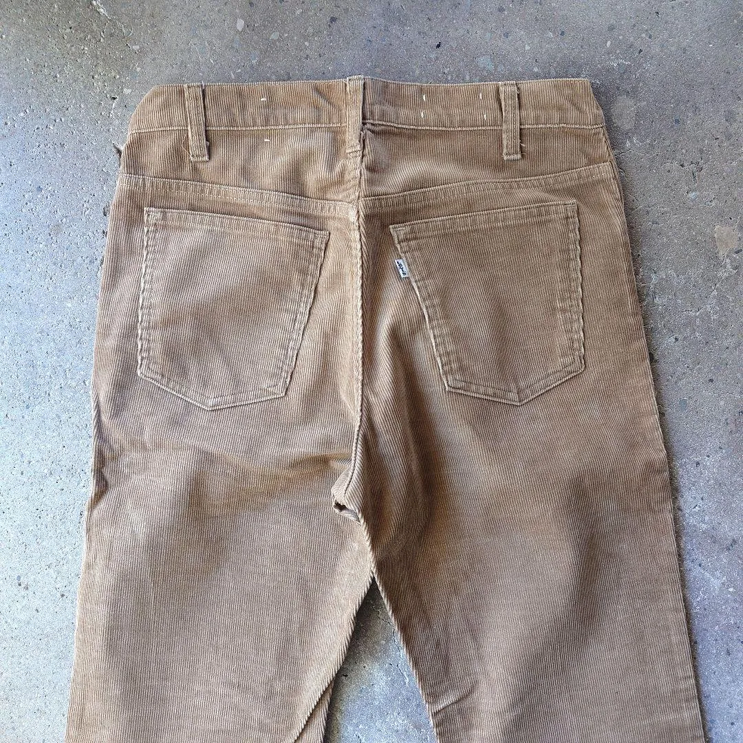 LEVI’S 519 corduroy pants deadstock リーバイス519 コーディロイパンツ アメリカ製　デッド