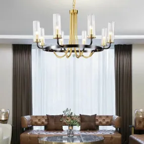 Miroland - Postmodern Luxury LED Iron Art Chandelier