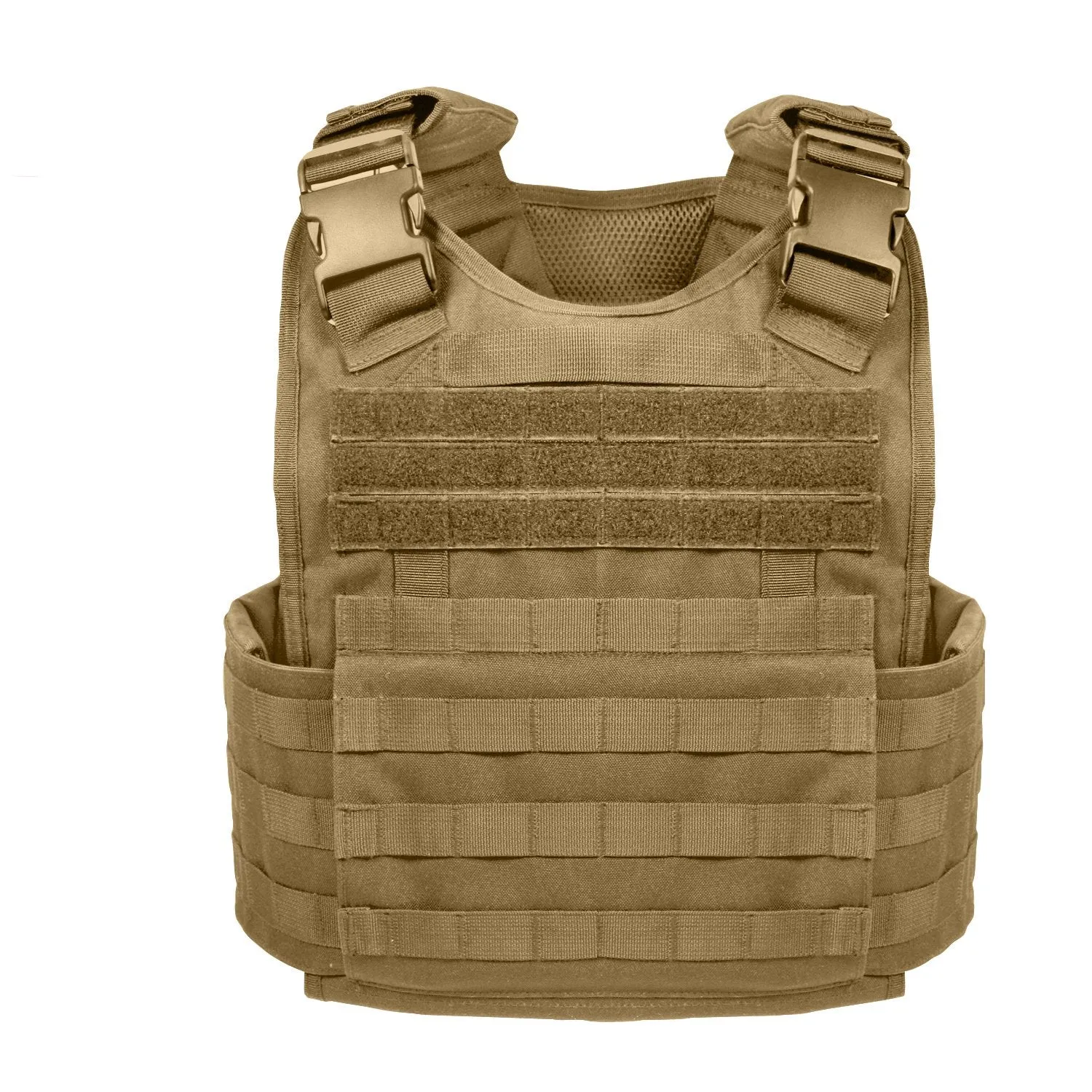 MODULAR PLATE CARRIER VEST (NO PLATE) - COYOTE BROWN