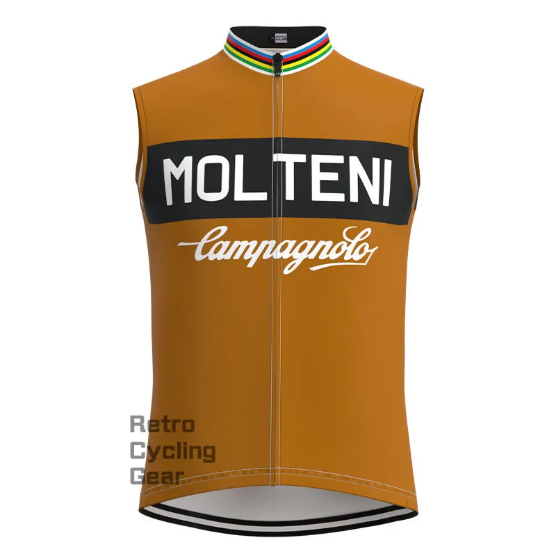 Molteni Retro Cycling Vest