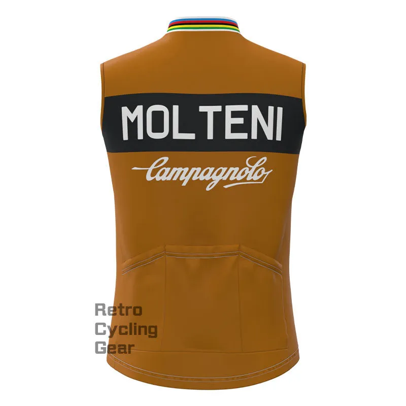 Molteni Retro Cycling Vest