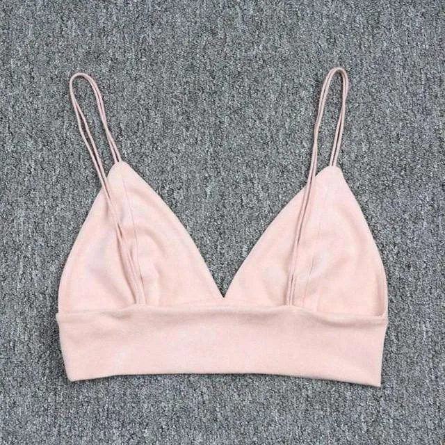 Music Festival Pink CropTop