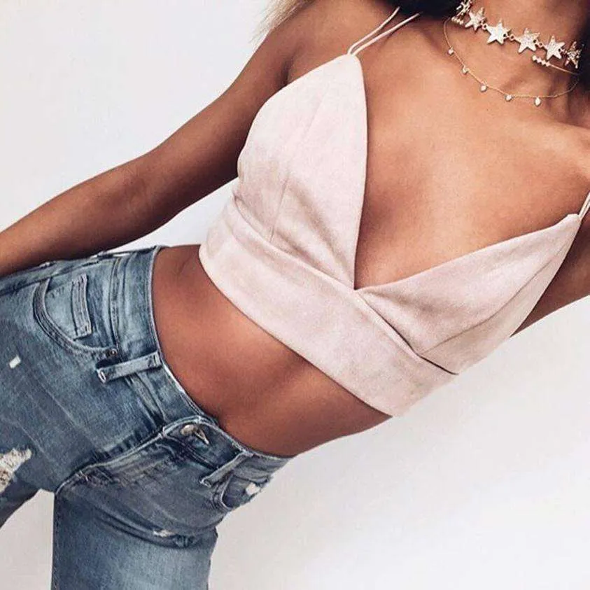 Music Festival Pink CropTop