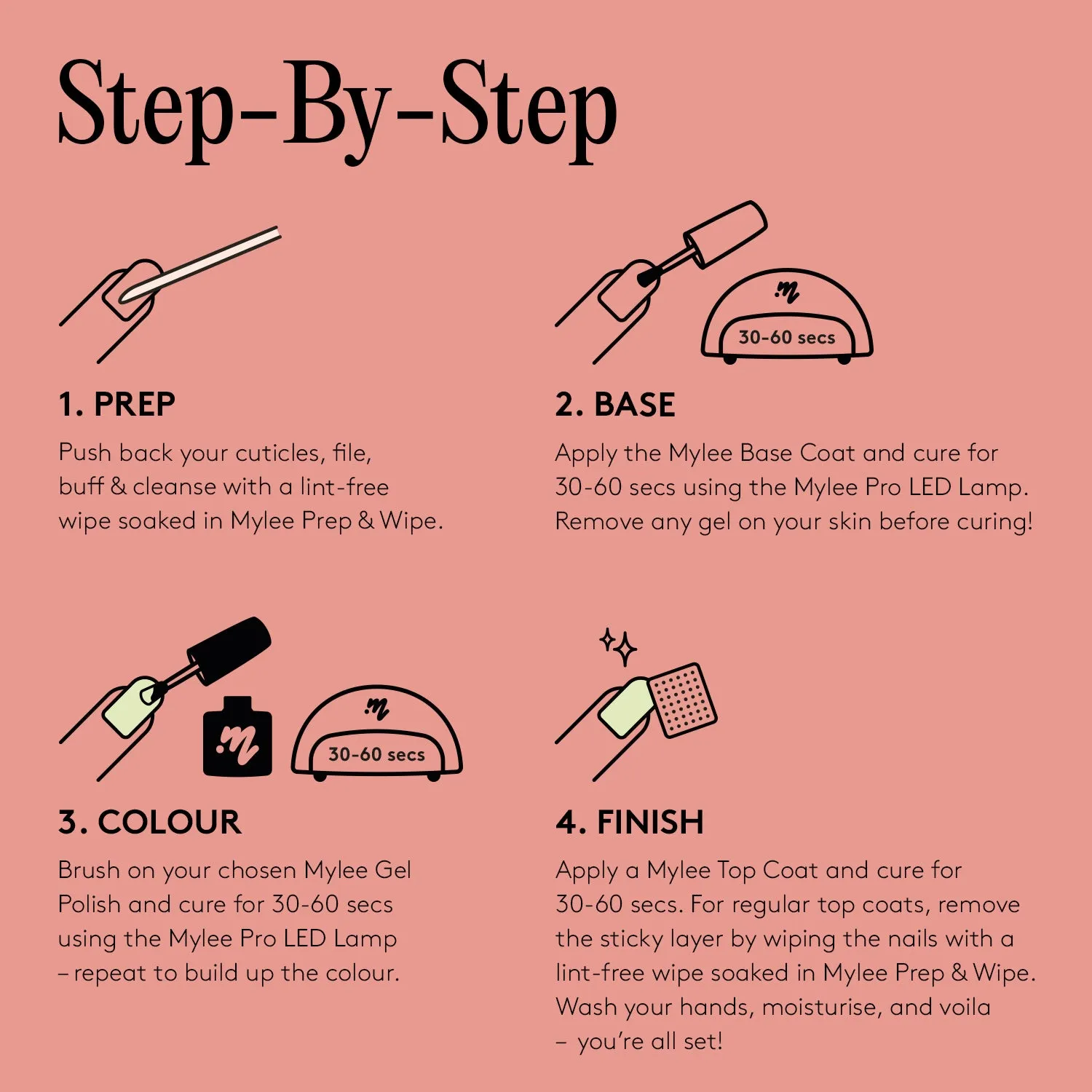 Mylee Break The Ice Gel Polish