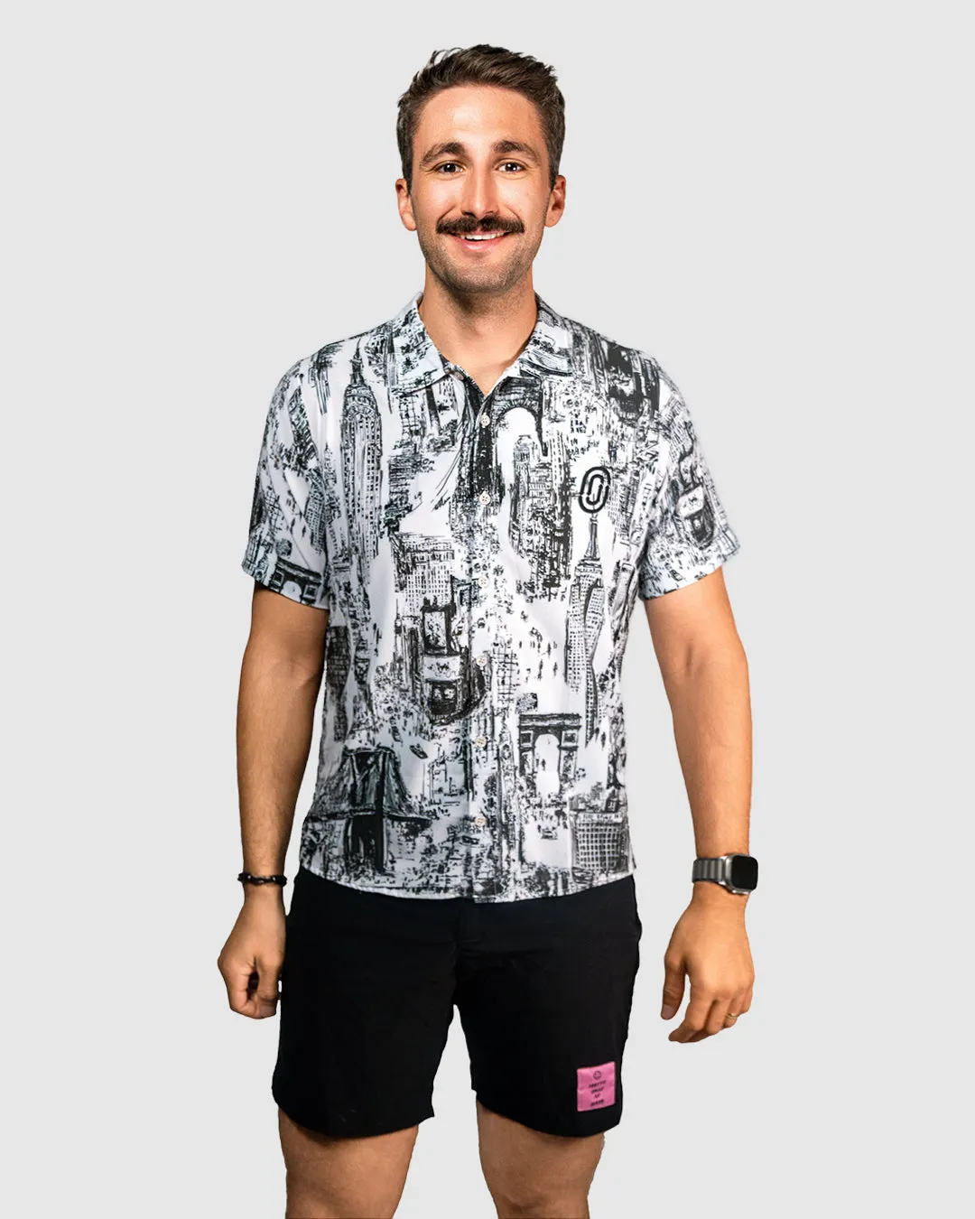 New York Stories Resort Shirt