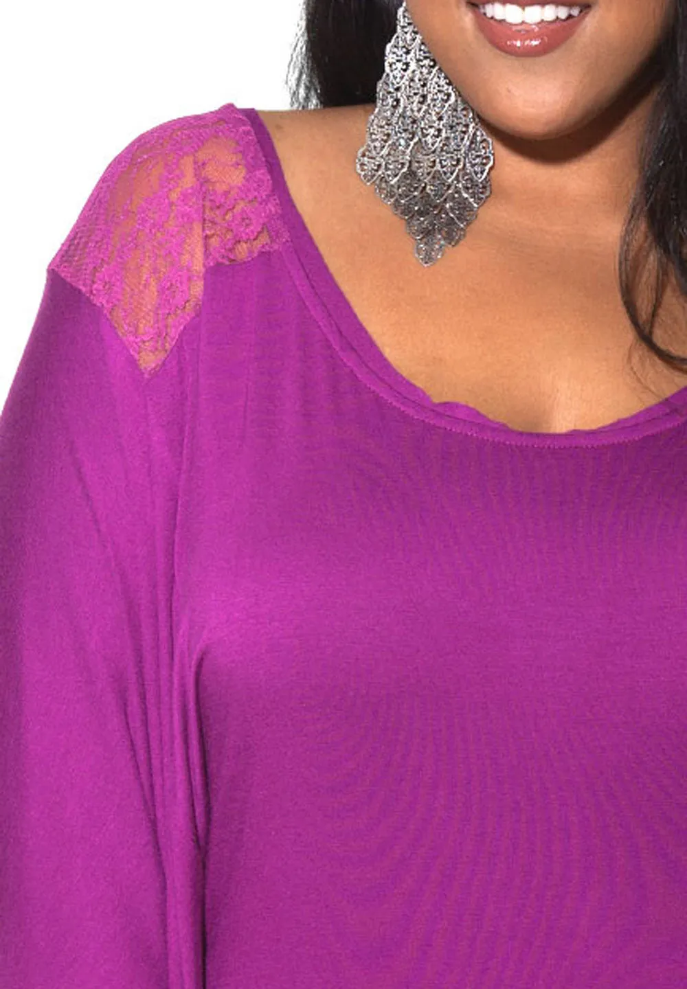 Penelope Lace Poncho