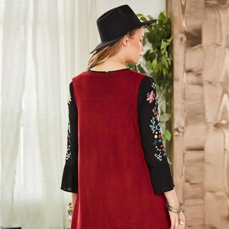 Red Tassel Vest