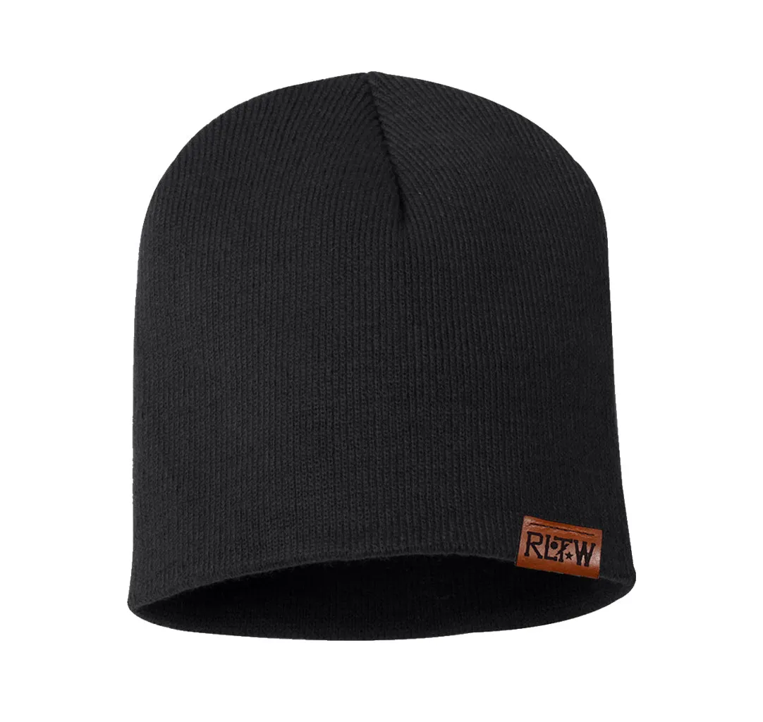 RLTW Leather Beanie