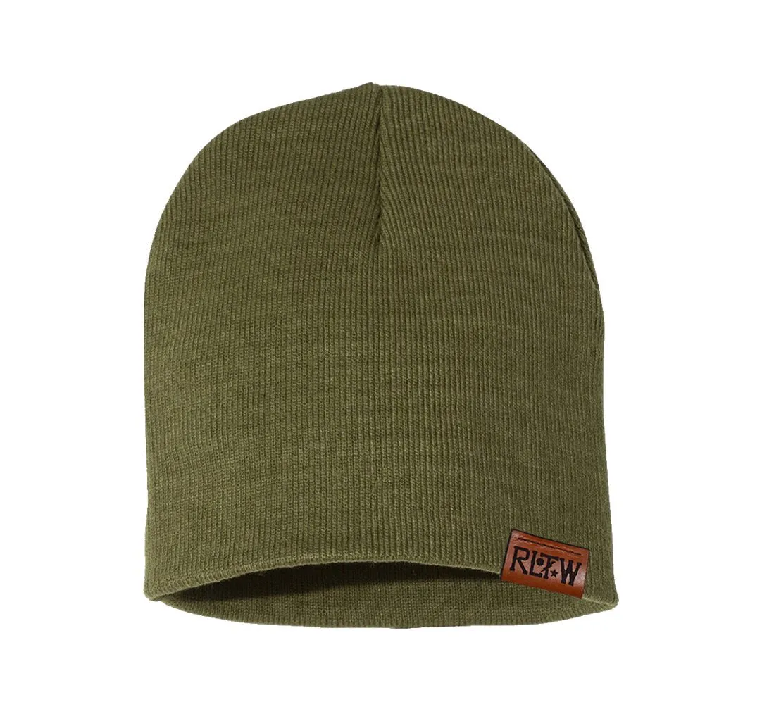 RLTW Leather Beanie