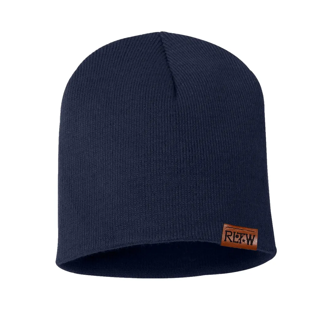 RLTW Leather Beanie
