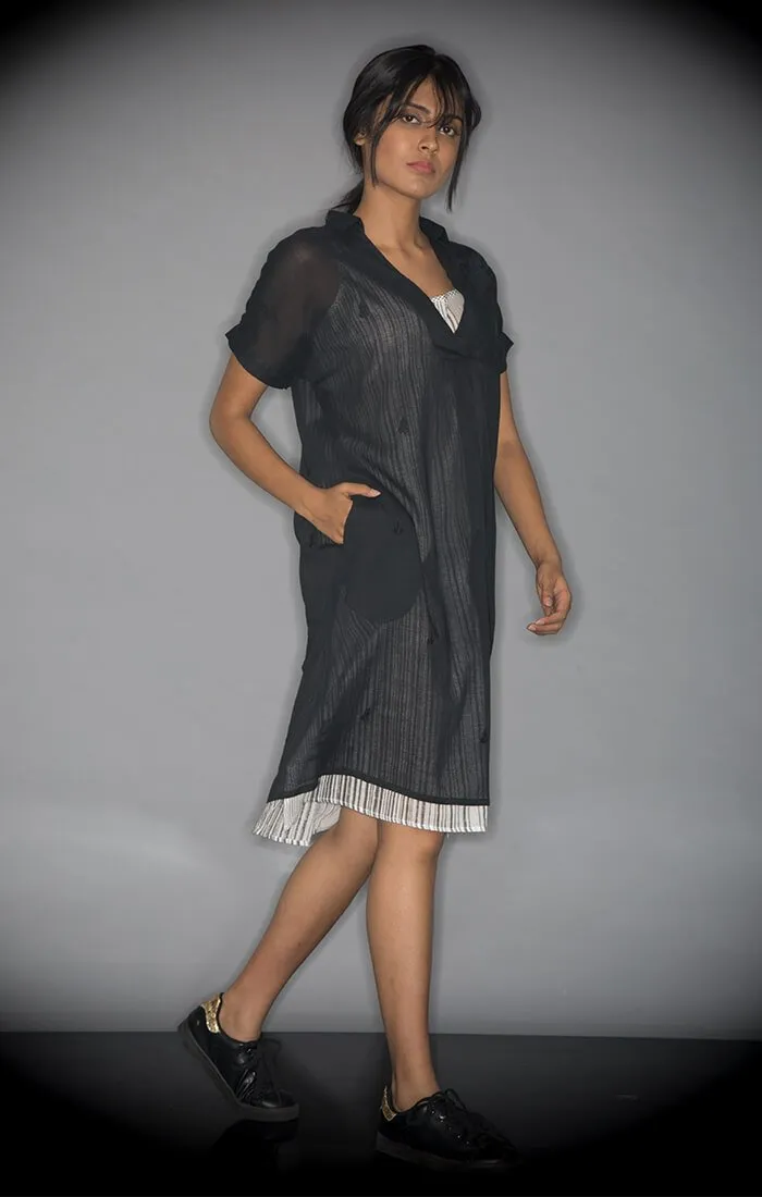 Shift Dress Black