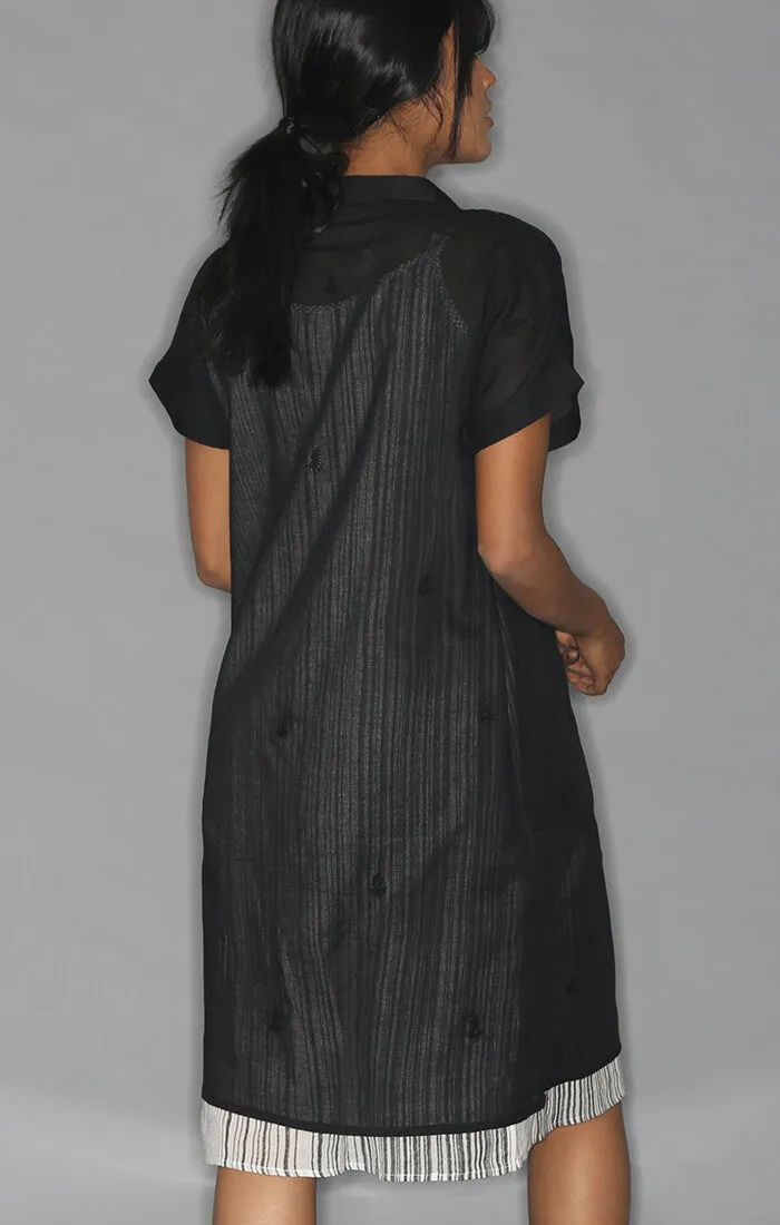 Shift Dress Black