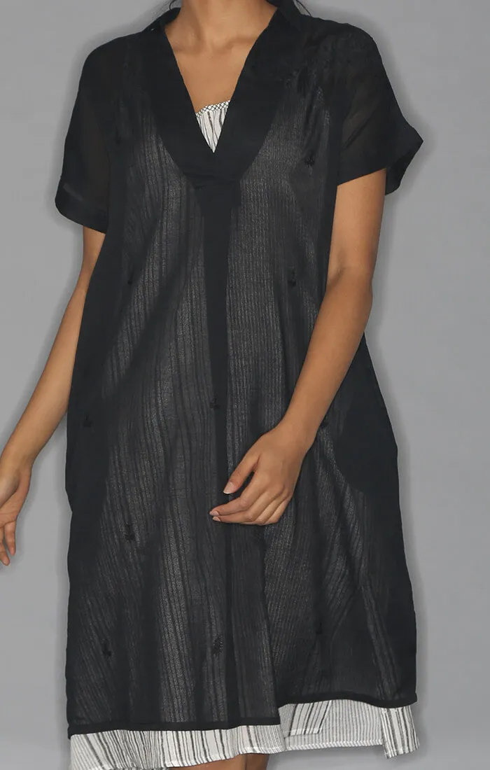 Shift Dress Black