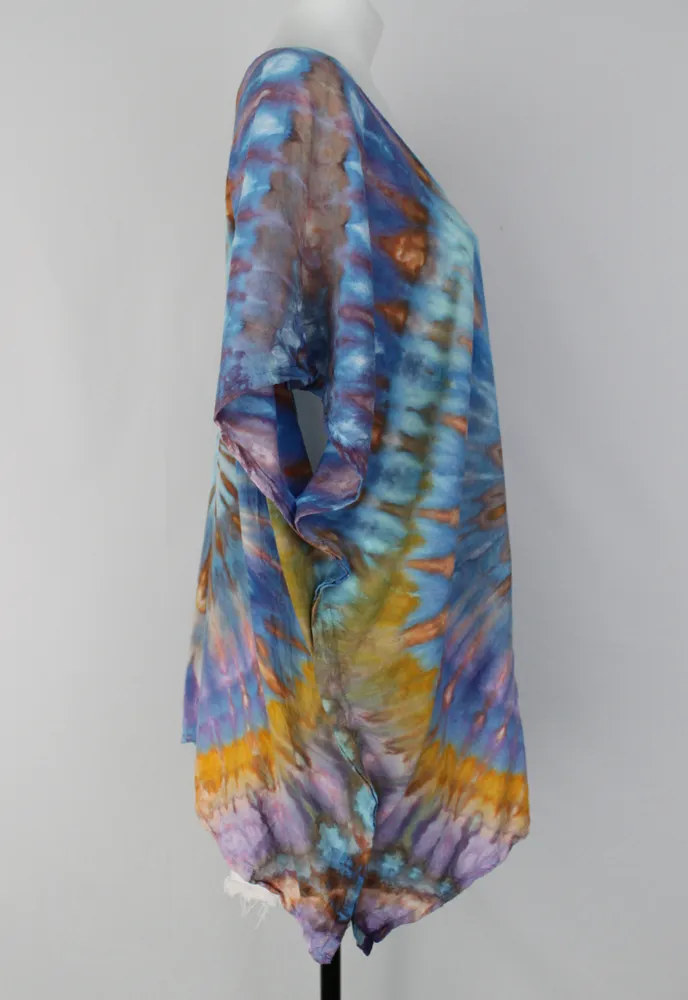 Simple Bali Poncho Regular one size fits most - Carnival twist