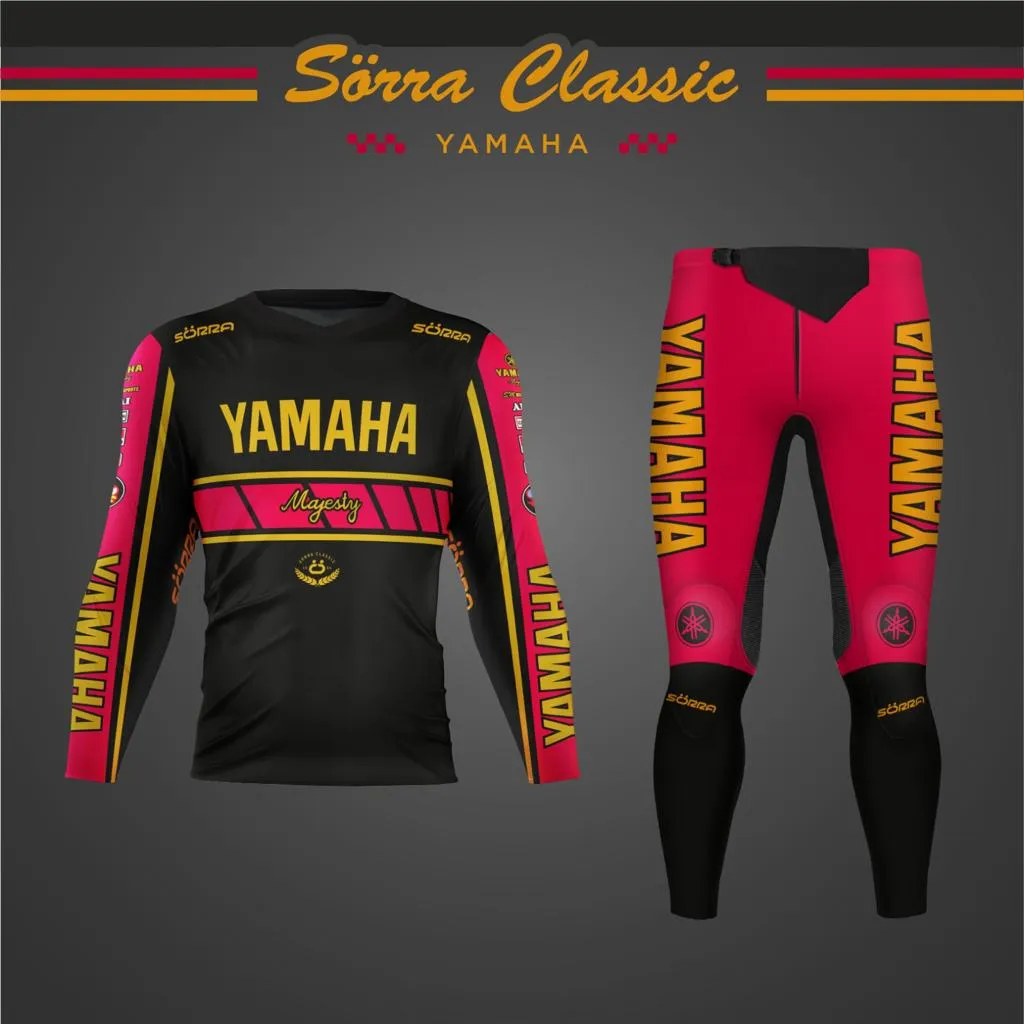 TRIAL CLOTHING SET 2 CUSTOM YAMAHA