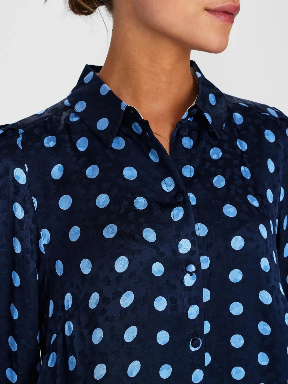 Vestito Numph Nubell Shirt Dress
