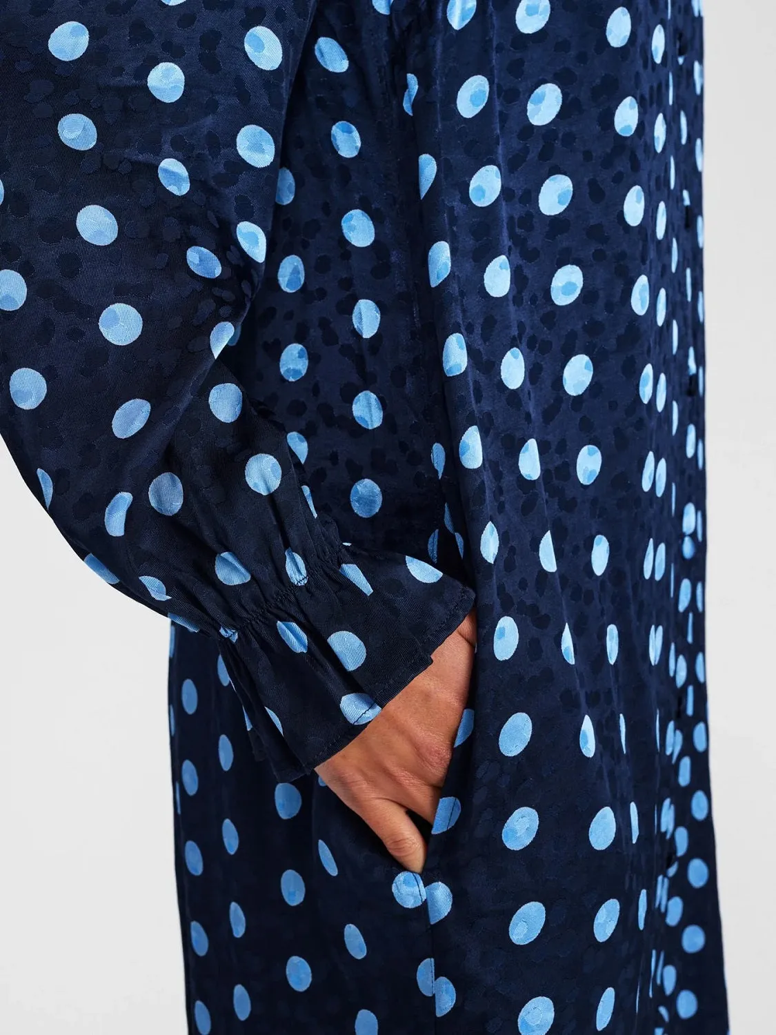 Vestito Numph Nubell Shirt Dress