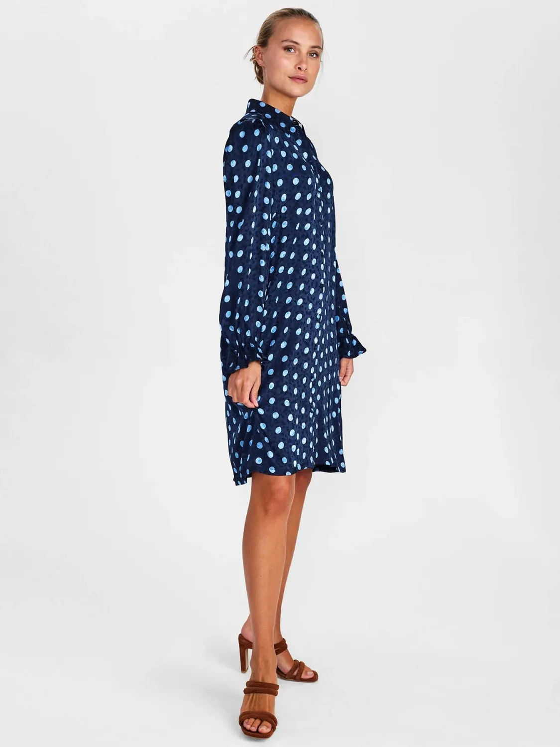 Vestito Numph Nubell Shirt Dress