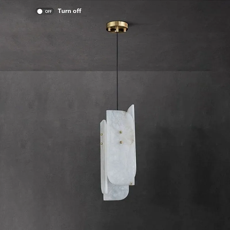 Vittorio - Natural Marble Pendant Lamp