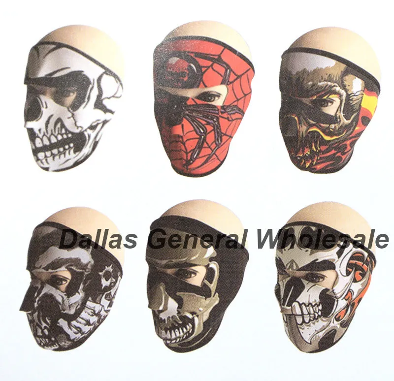 War Game Skull Balaclava Masks Wholesale