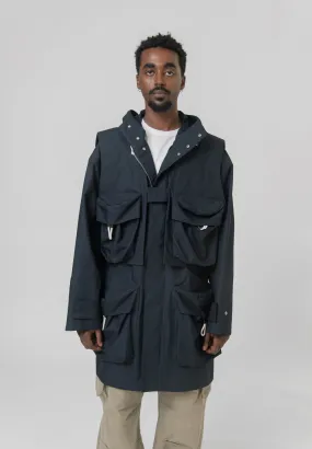 Water Repellent Cotton Parka Midnight J47AA0105