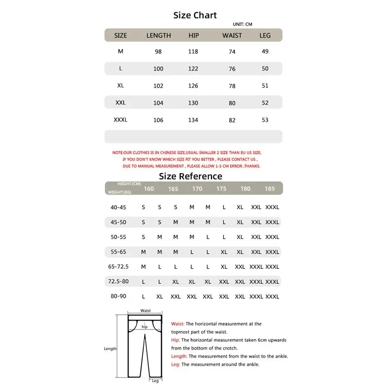 Wiaofellas  -  Brand Washed Casual Pants for Mens Make Old Spring Summer New Straight Leg Sweatpants Man Streetwear Fashion